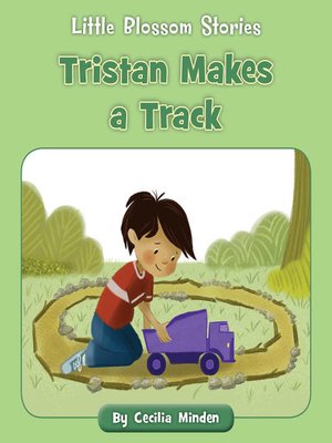 cover image of Tristan Makes a Track